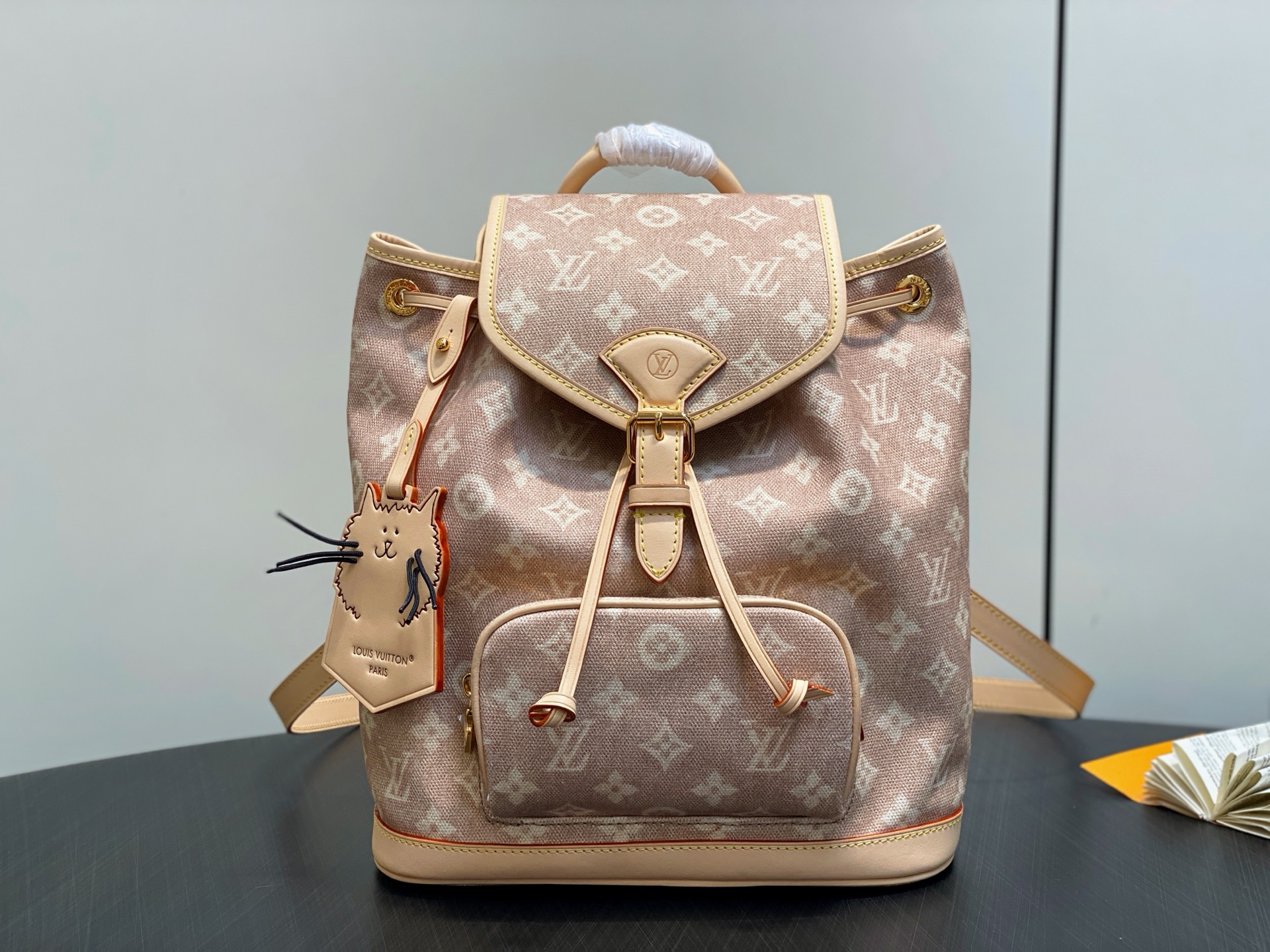 【顶级原单】M13135猫咪 小号双肩包MONTSOURIS 小号双肩包 本款 Montsouris 小