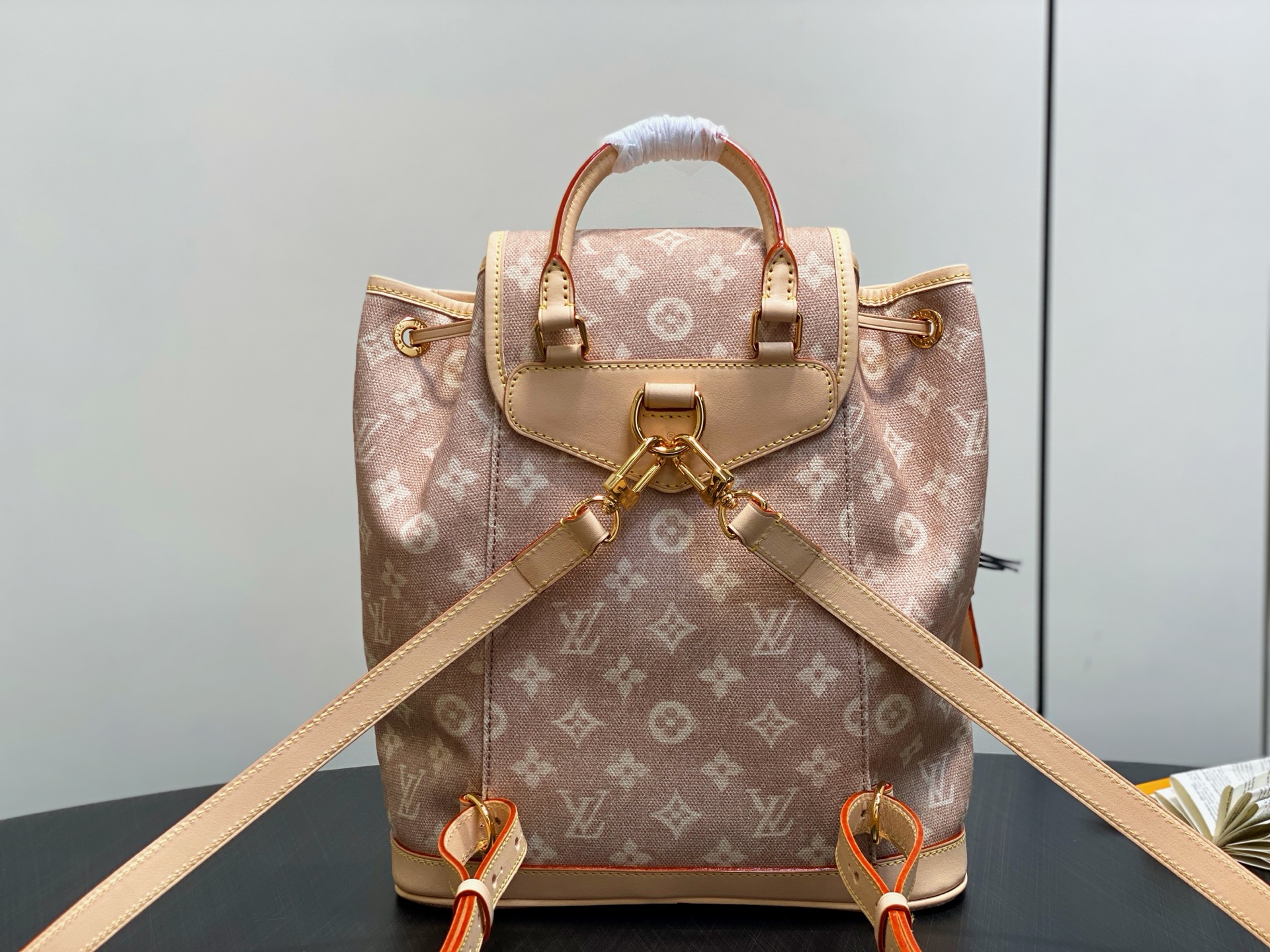 【顶级原单】M13135猫咪 小号双肩包MONTSOURIS 小号双肩包 本款 Montsouris 小