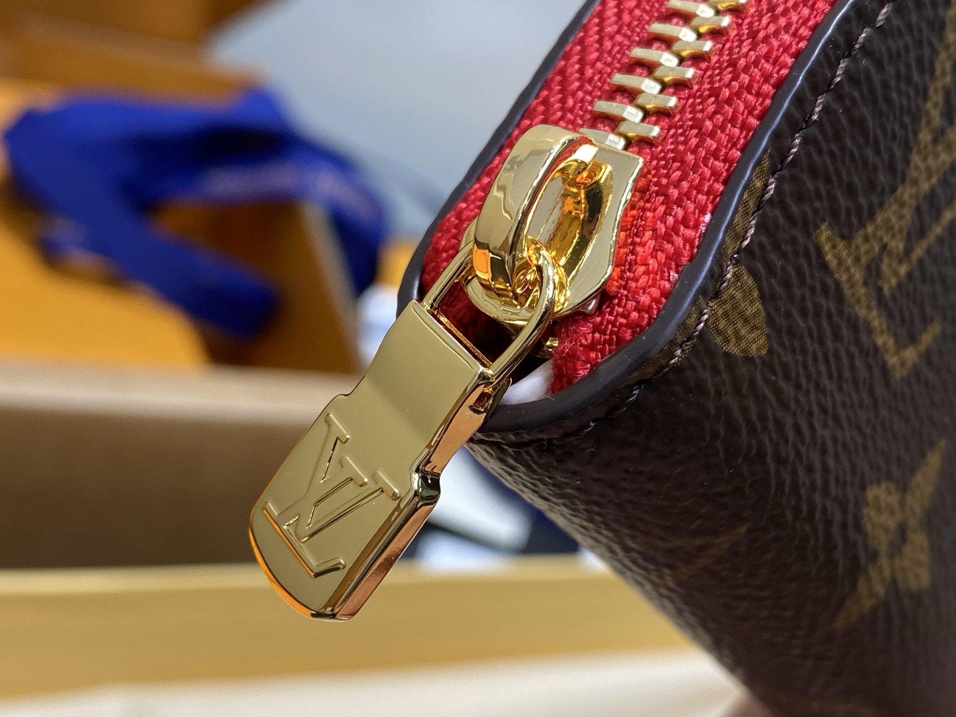 【顶级原单】GI1396老花 升级版 猫咪笔袋 当季新款 CHARLOTTE 笔袋 本款 Charlot