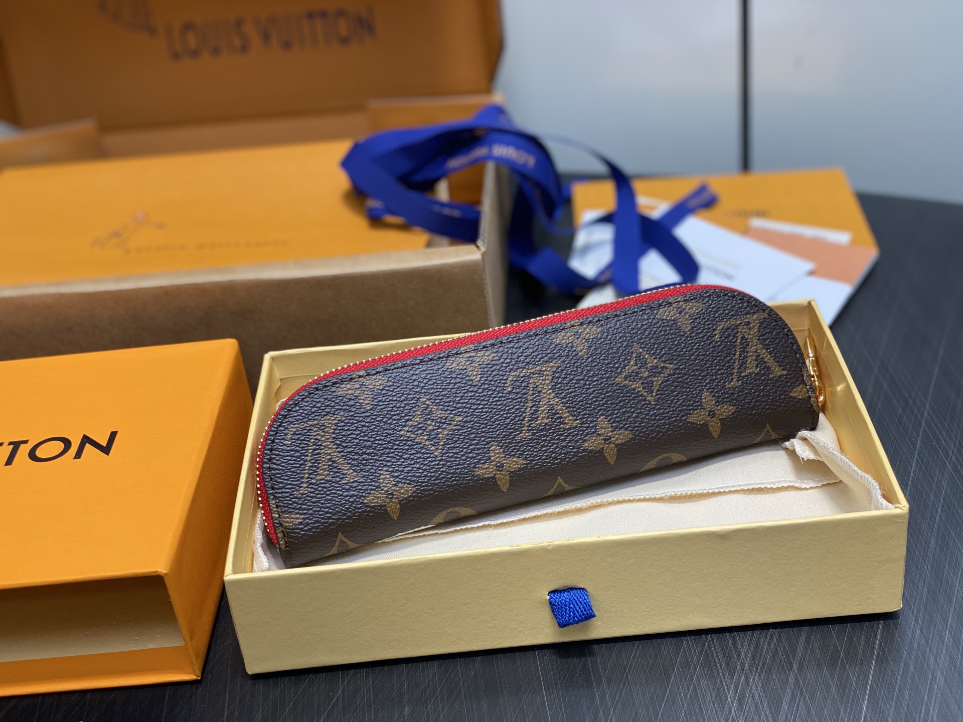 【顶级原单】GI1396老花 升级版 猫咪笔袋 当季新款 CHARLOTTE 笔袋 本款 Charlot