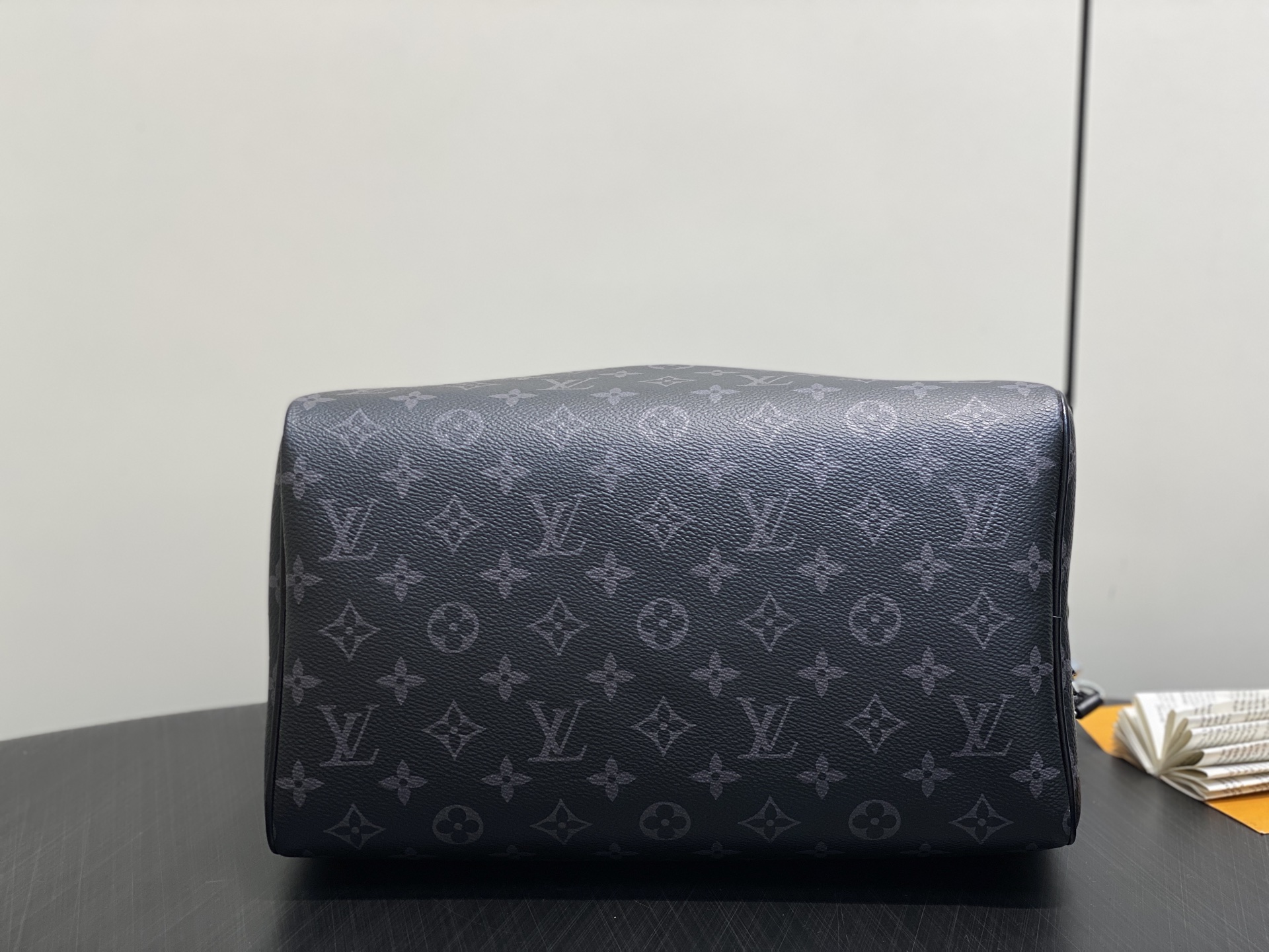 【顶级原单】M15102黑花 speedy枕头包 本款 Speedy Soft 30 手袋 出自 LV 