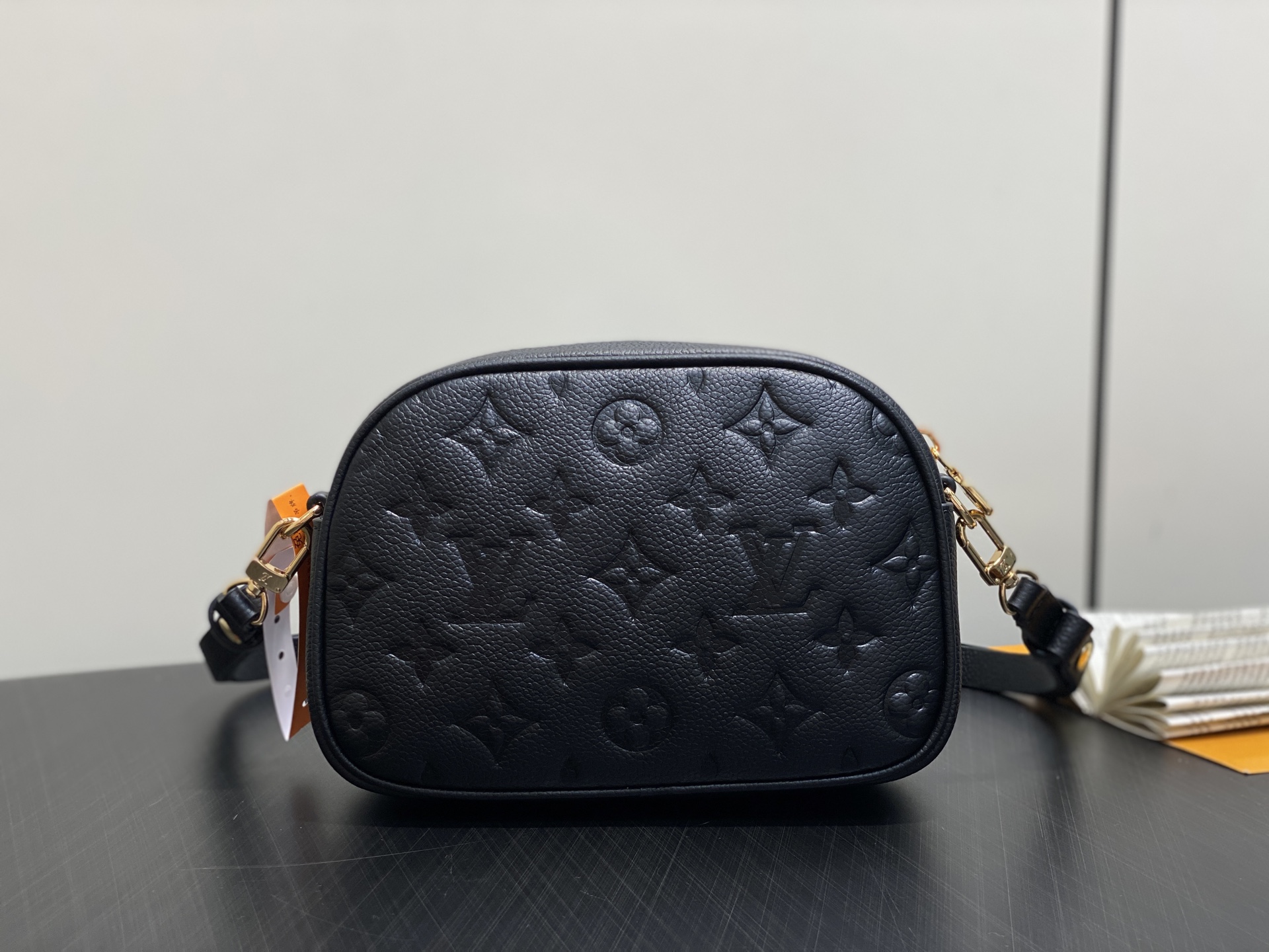 【顶级原单】M25518黑色 全皮相机包 TINY CAMERA BAG 手袋 m25518 黑色 m2