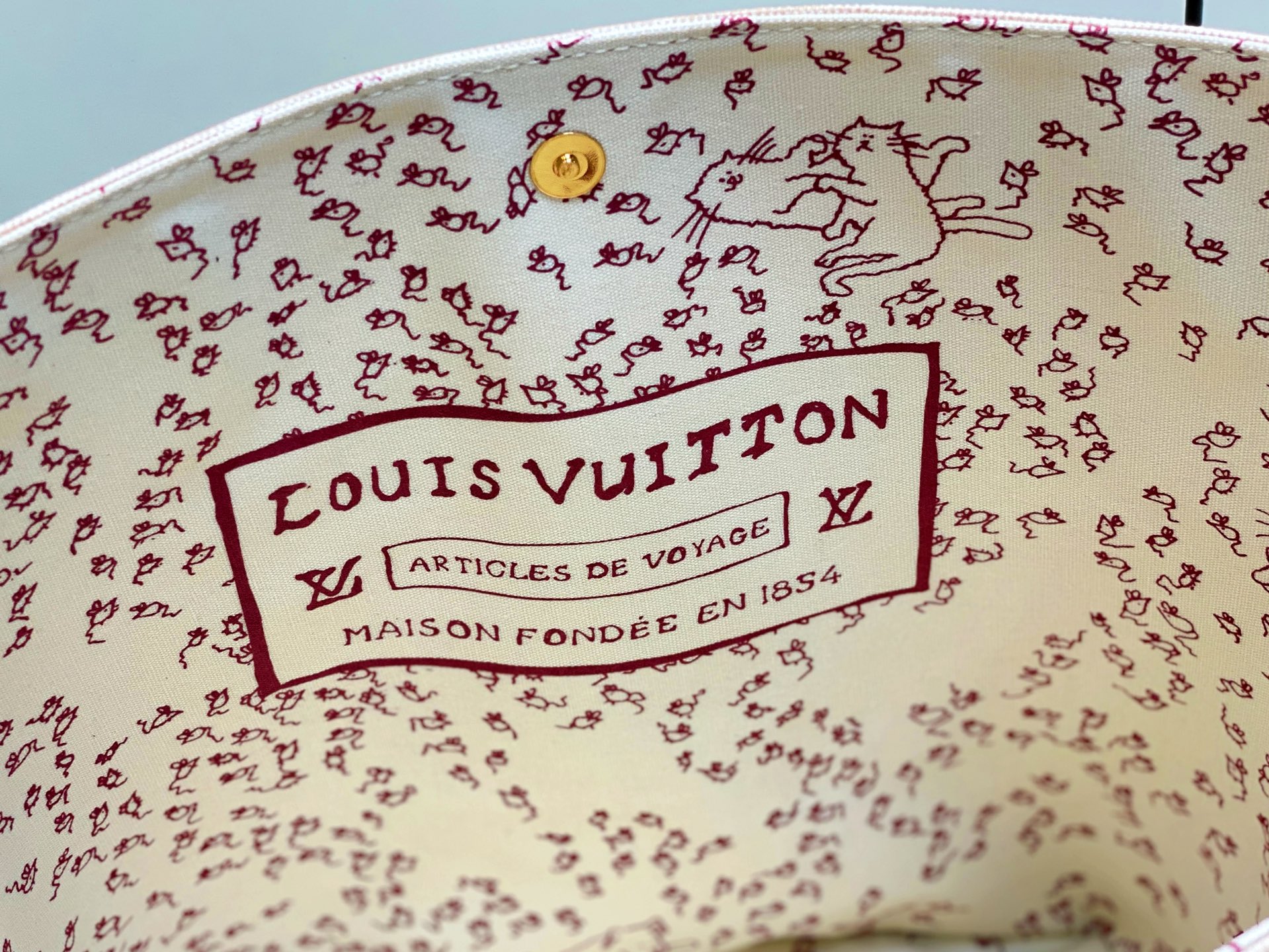 【顶级原单】M25727猫咪 大号水桶包 当季新款 ALL IN 大号手袋 本款 All In 大号手袋