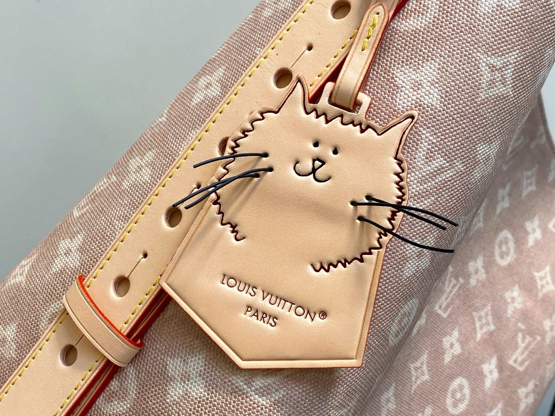 【顶级原单】M25727猫咪 大号水桶包 当季新款 ALL IN 大号手袋 本款 All In 大号手袋