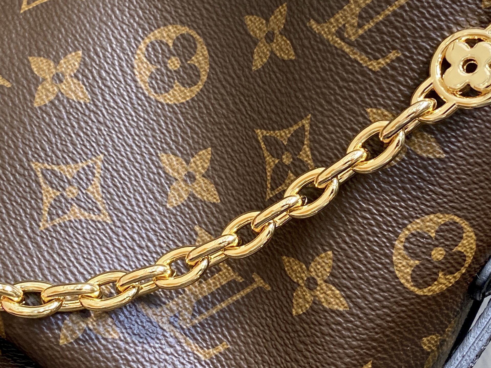 【顶级原单】M26568老花 毛绒小号购物袋 当季新款 CARRYALL BB 手袋 本款 CarryA