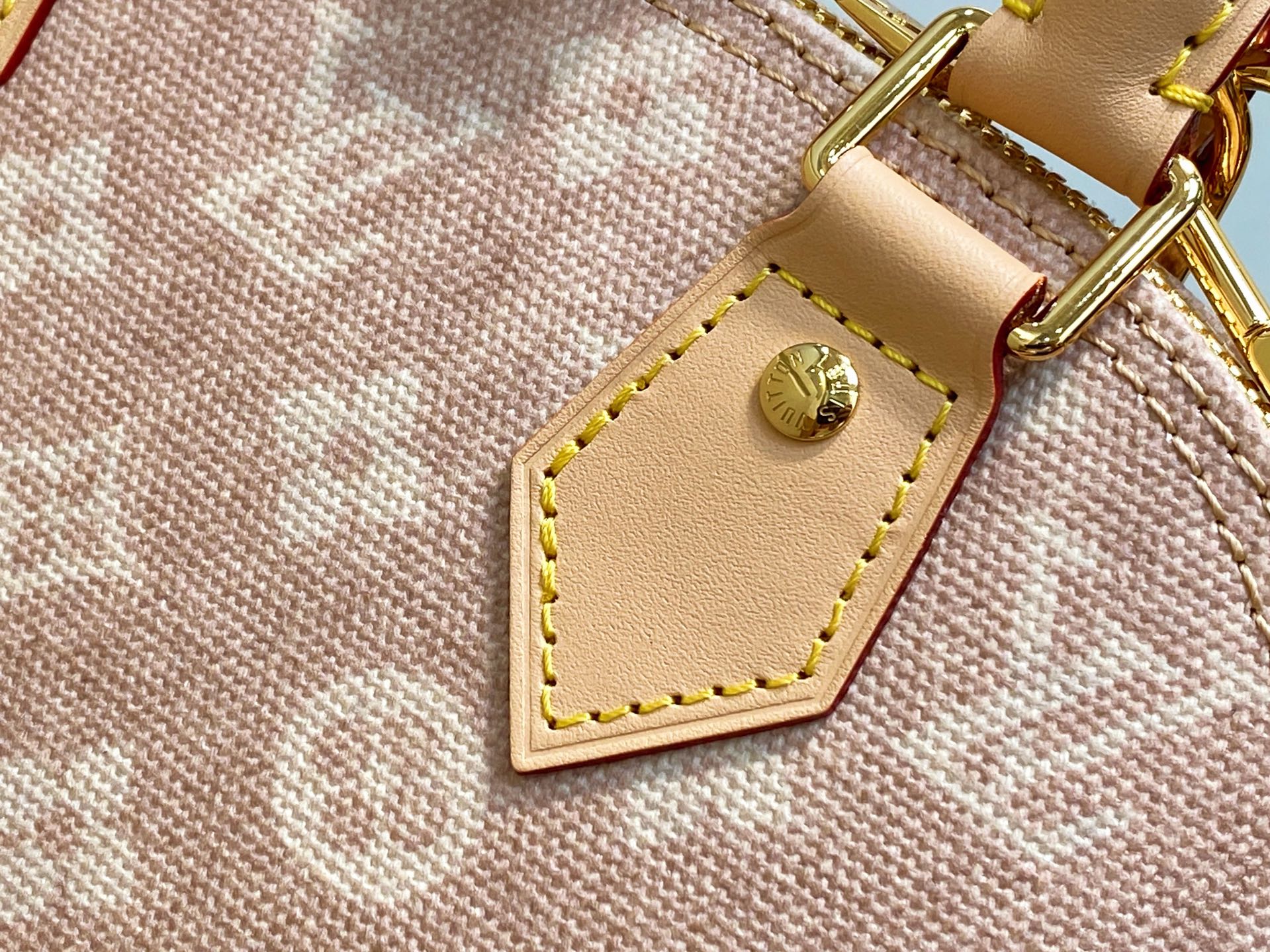 【顶级原单】M25728猫咪 小号贝壳包 本款 Alma BB 手袋 出自路易威登与 Grace Cod