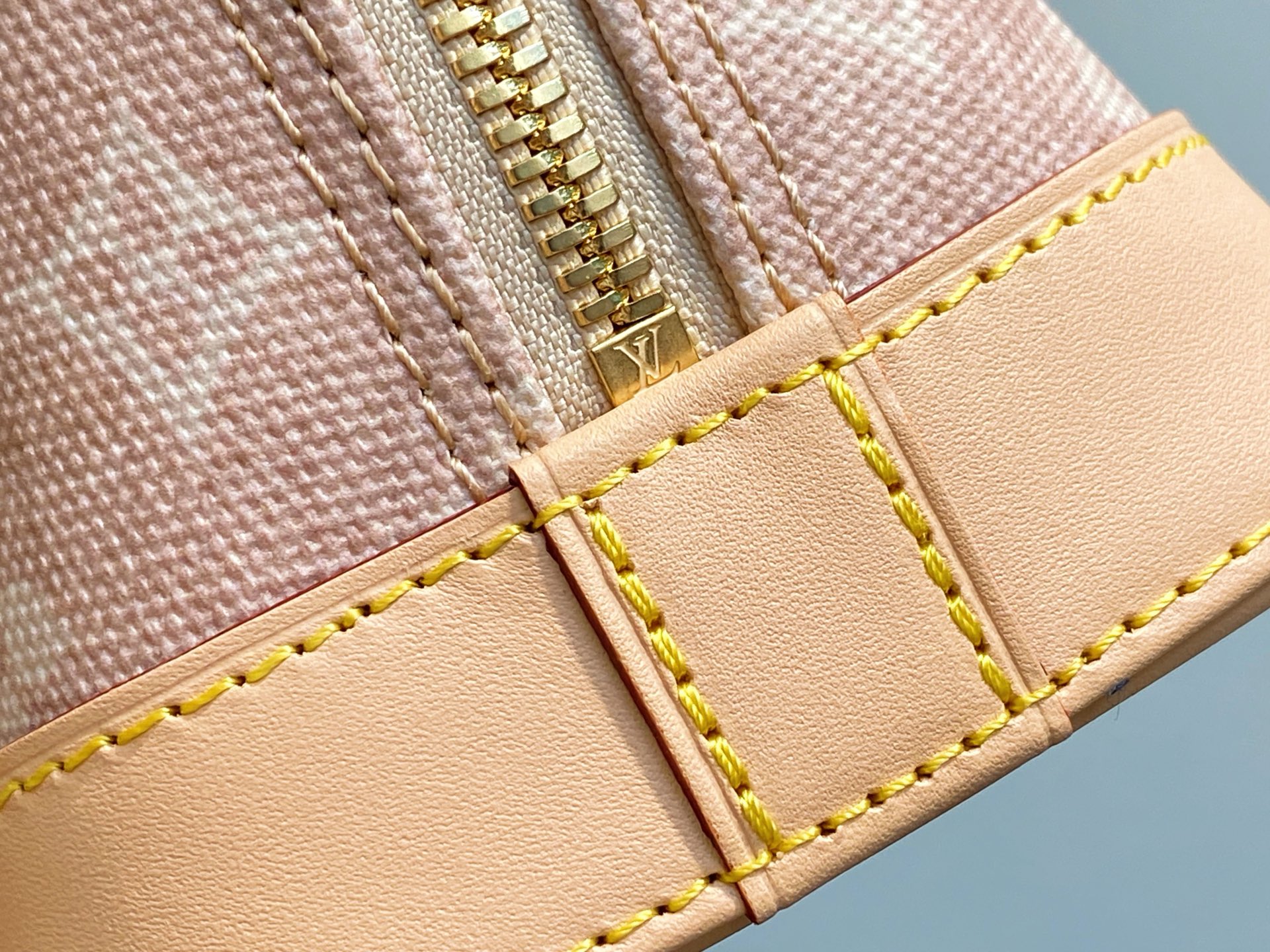 【顶级原单】M25728猫咪 小号贝壳包 本款 Alma BB 手袋 出自路易威登与 Grace Cod