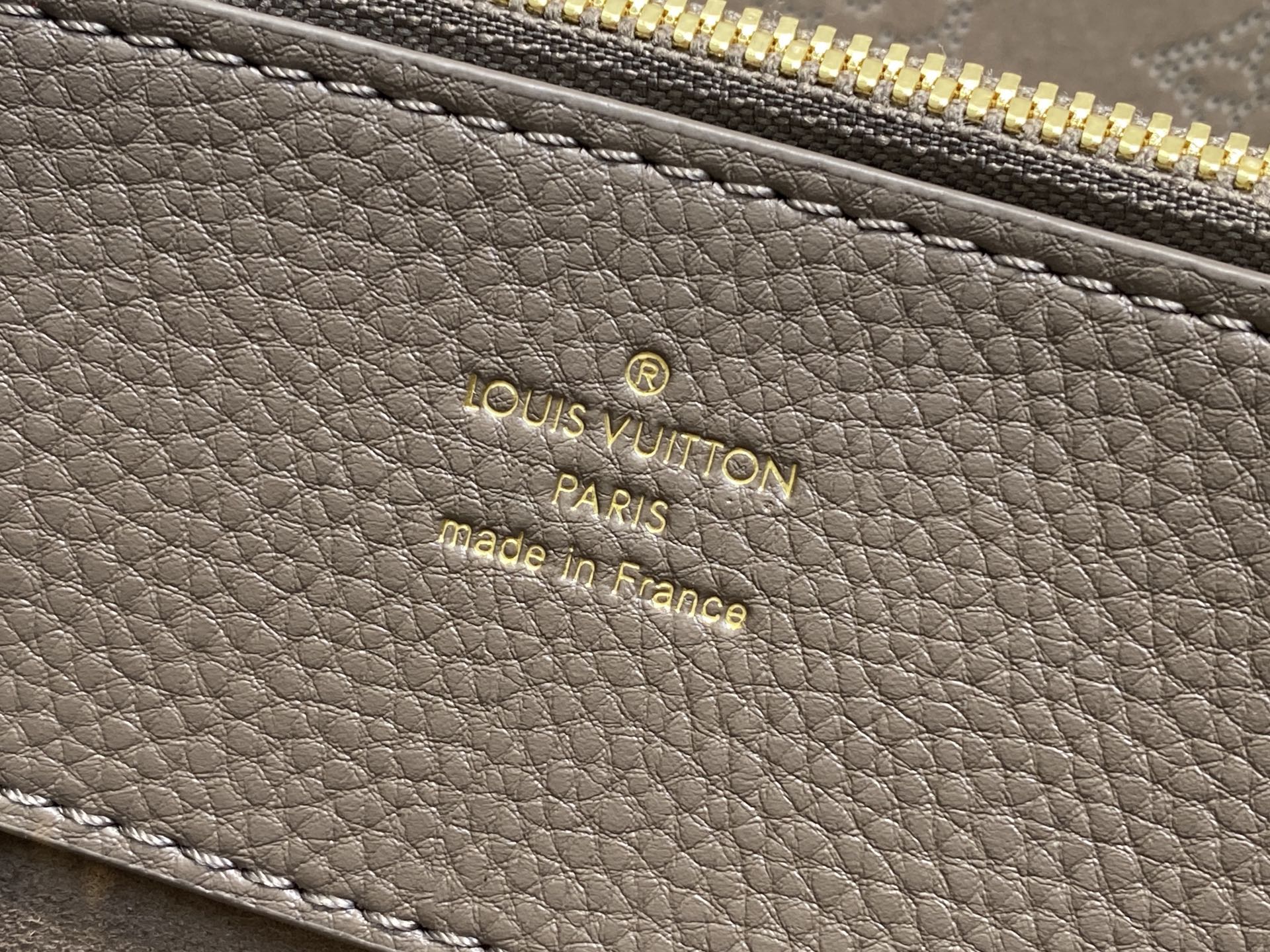 【顶级原单】M25876烟熏灰绿色 全皮镂空链条包 Sac cabas Bella 手袋 这个版本的Be