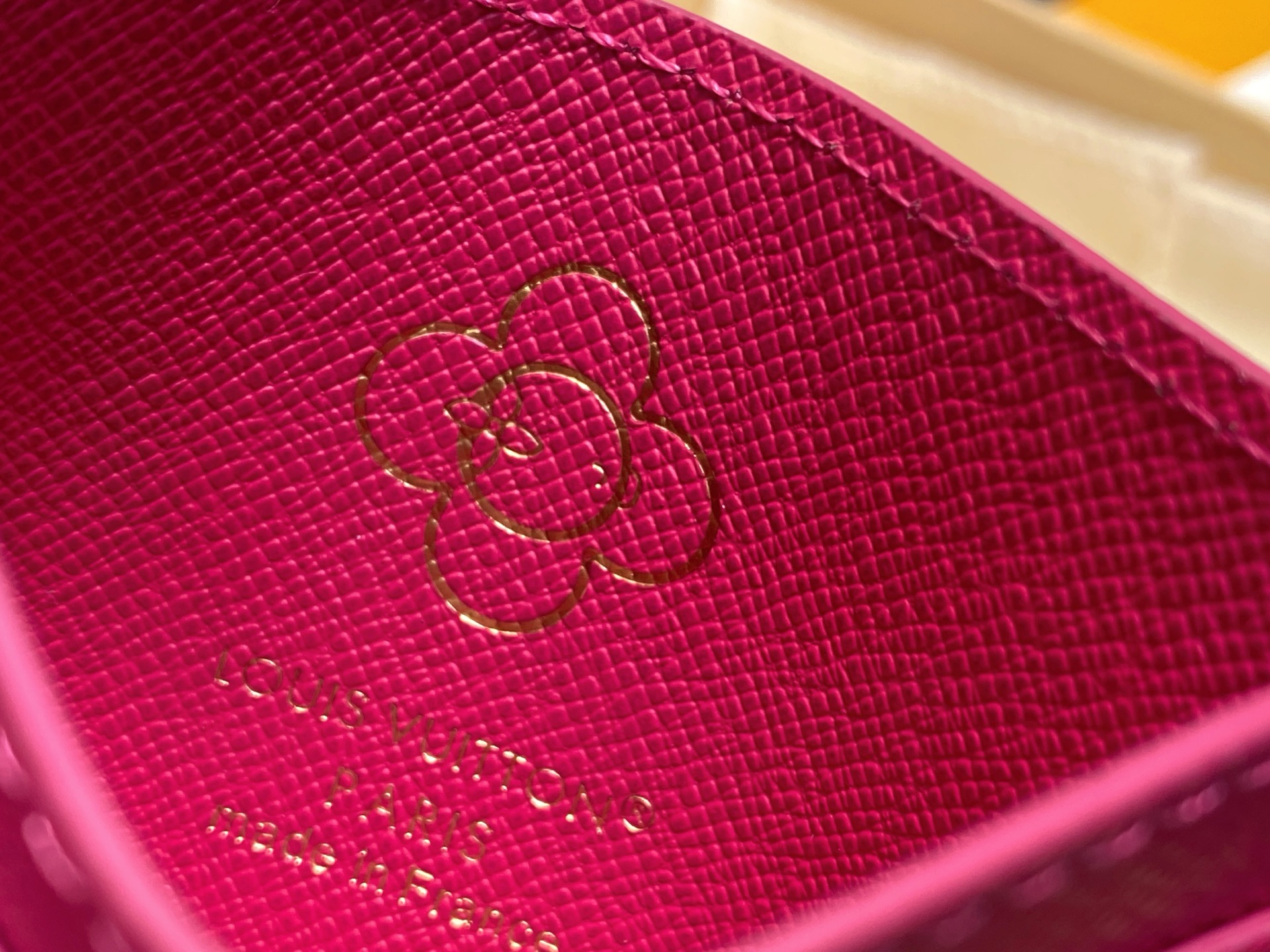 【顶级原单】M15332丝印 圣诞款卡包 LV CHARMS 卡夹 m15324 老花/蓝色（圣诞） m