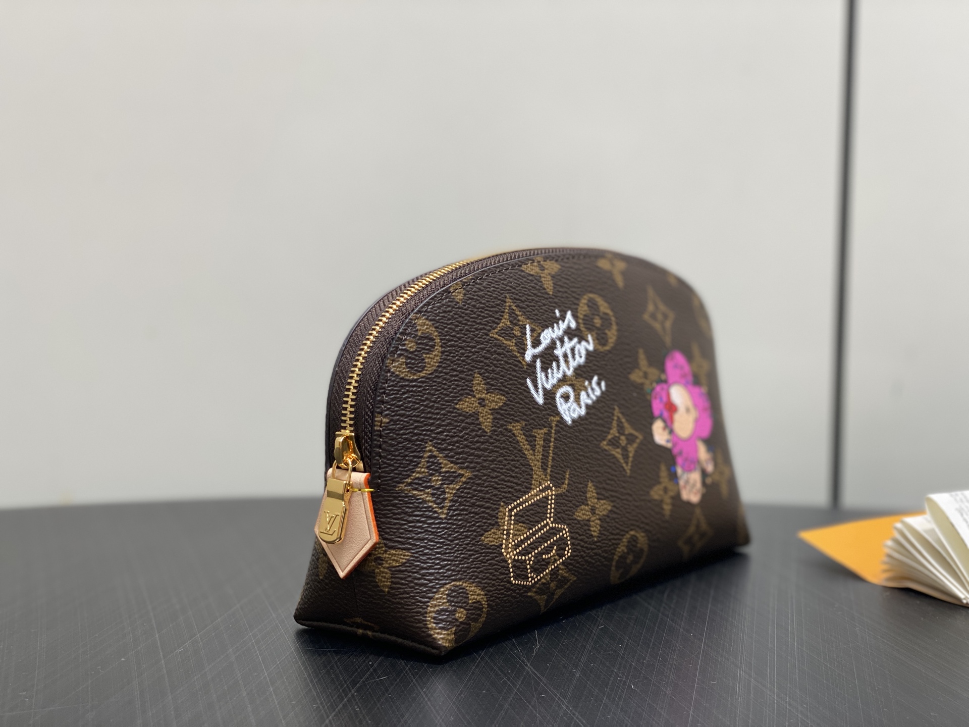 【顶级原单】M15259丝印 圣诞款小号化妆包 POCHETTE COSMÉTIQUE 化妆包 m153