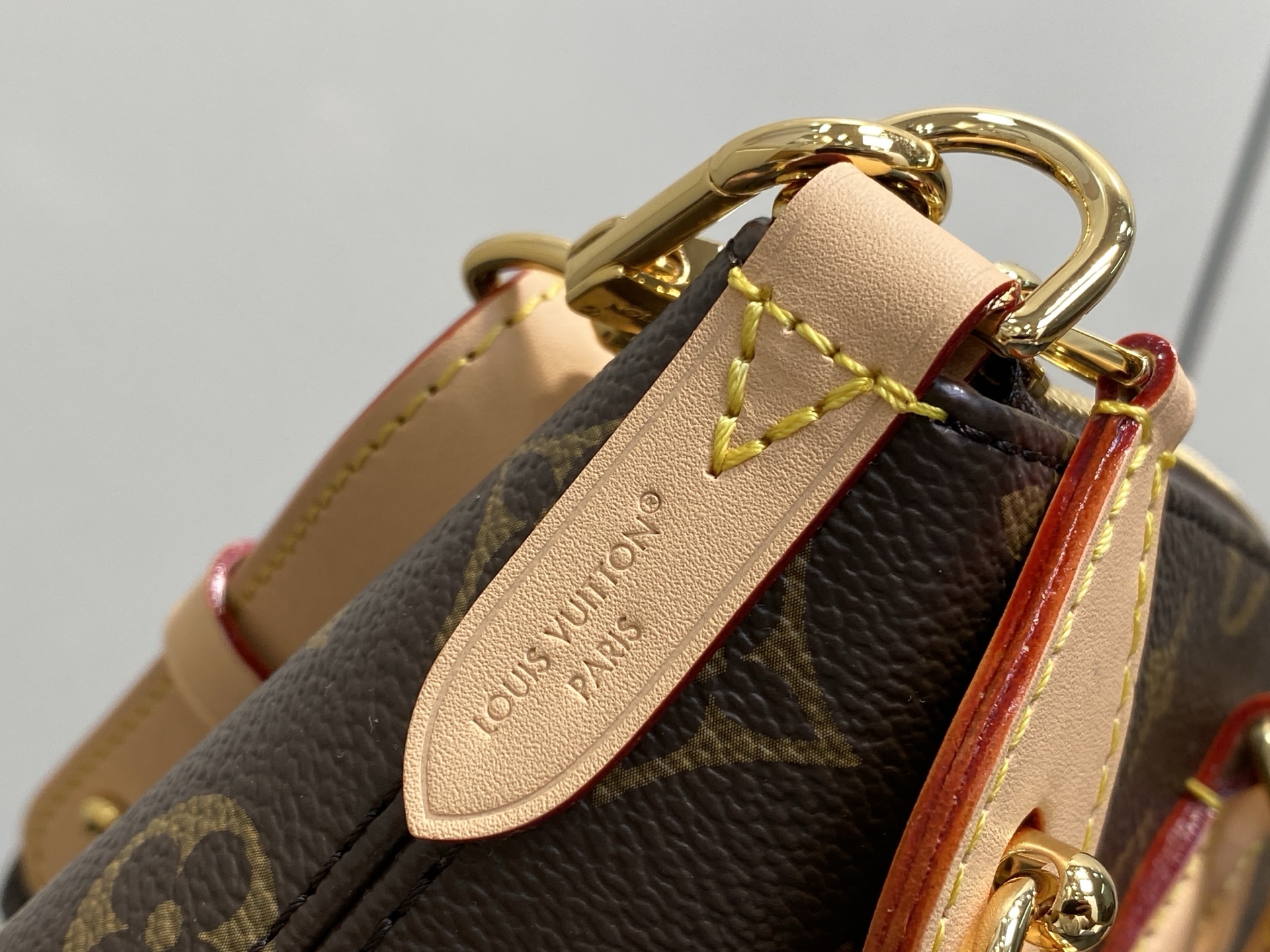 【顶级原单】M26532老花 饺子包斜挎包 Sac Neo Lockit PM 手袋 这款Neo Loc