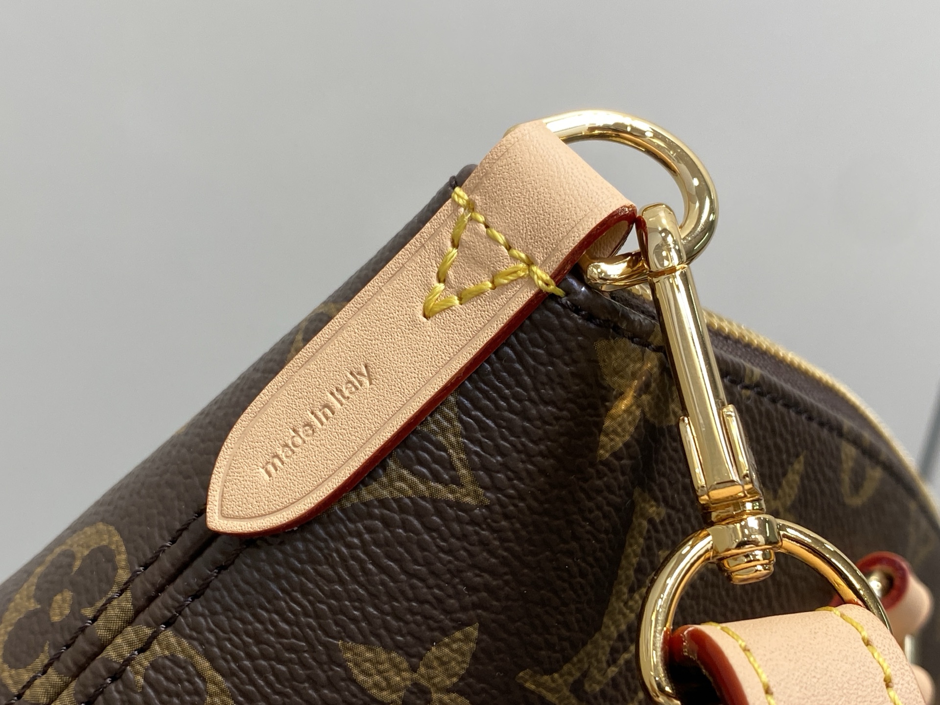 【顶级原单】M26532老花 饺子包斜挎包 Sac Neo Lockit PM 手袋 这款Neo Loc