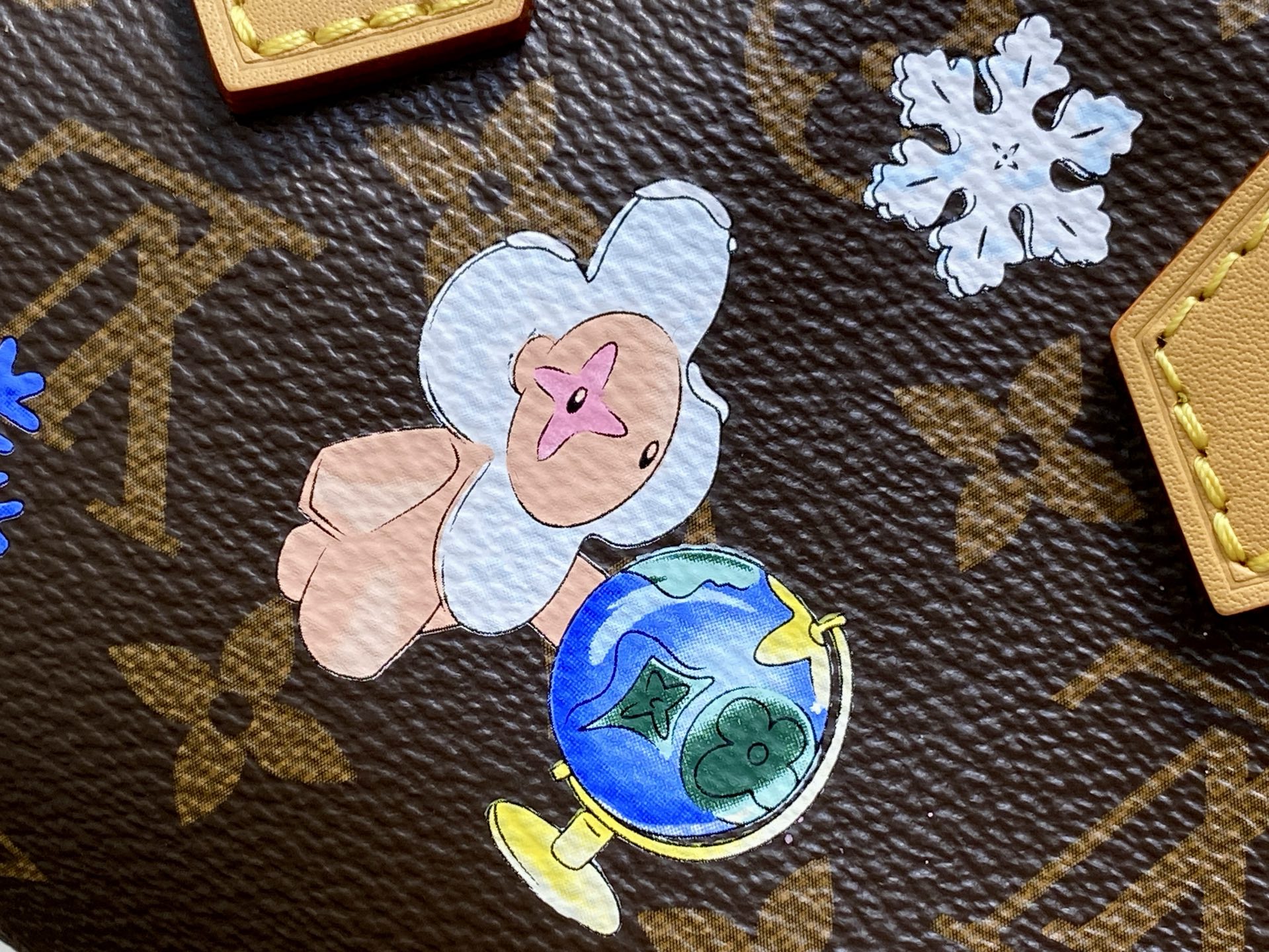 【顶级原单】M15330丝印 圣诞款迷你speedy枕头包 当季新款 NANO SPEEDY 手袋 本款