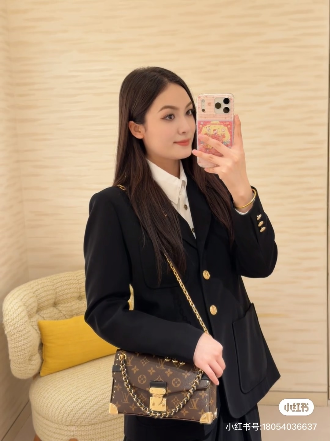 NO:602836,Top original order M27266 presbyopia chain messenger bag new season TRUNKIE EAST WEST 5216057,19860909顶级原单M27266老花 链条邮差包 当季新款 TRUNKIE EAST WEST 5216057,,Bag