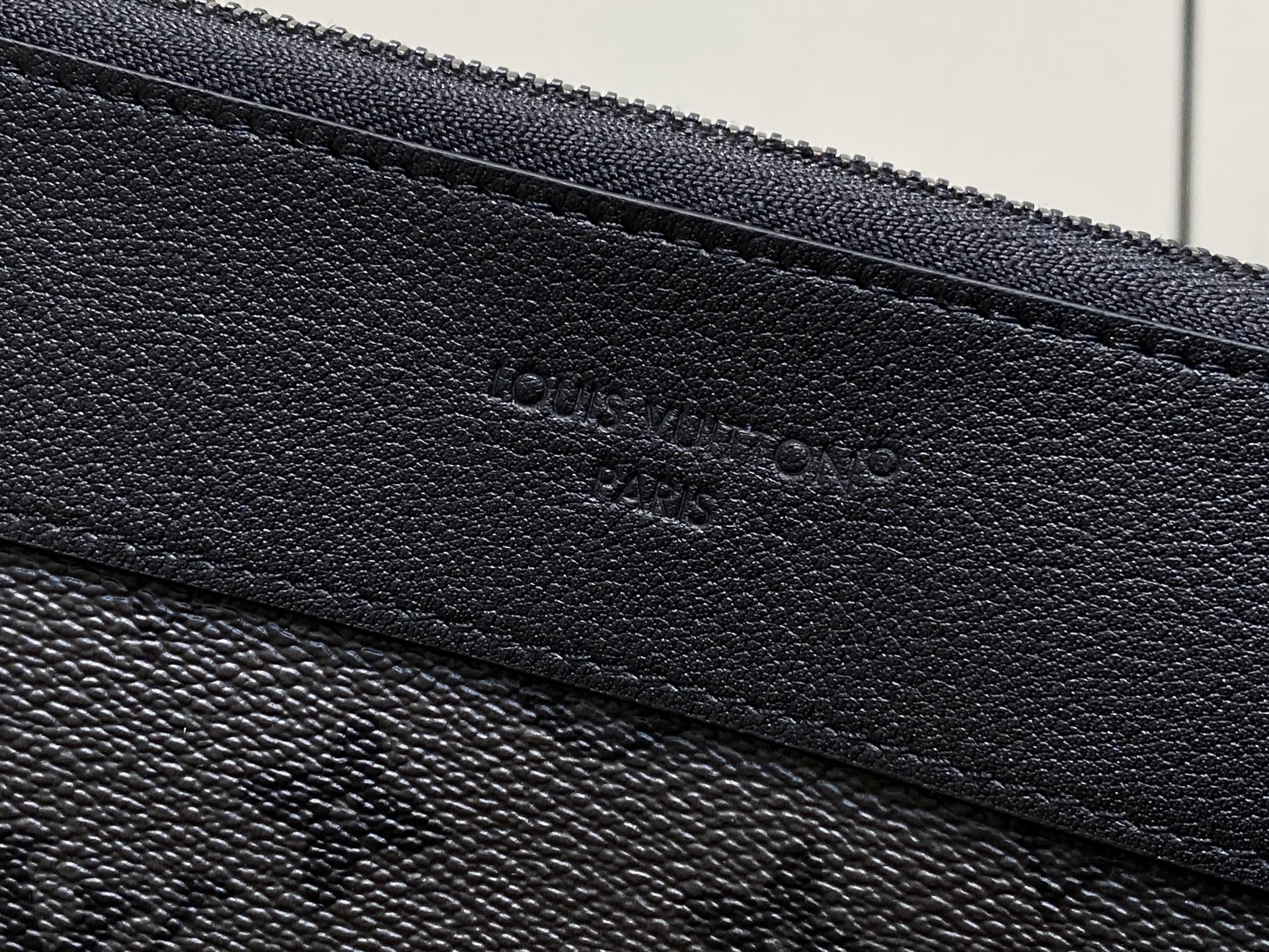 Louis Vuitton Pochette Voyage Souple Monogram Eclipse Standard everyday