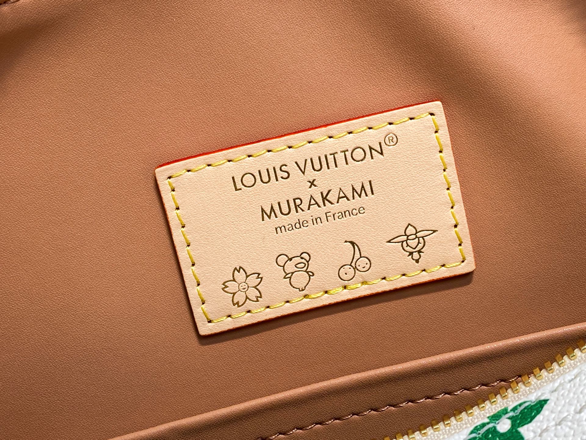 LV Style White Leather Top Handle Bag style reference detail image 9 from source 765168