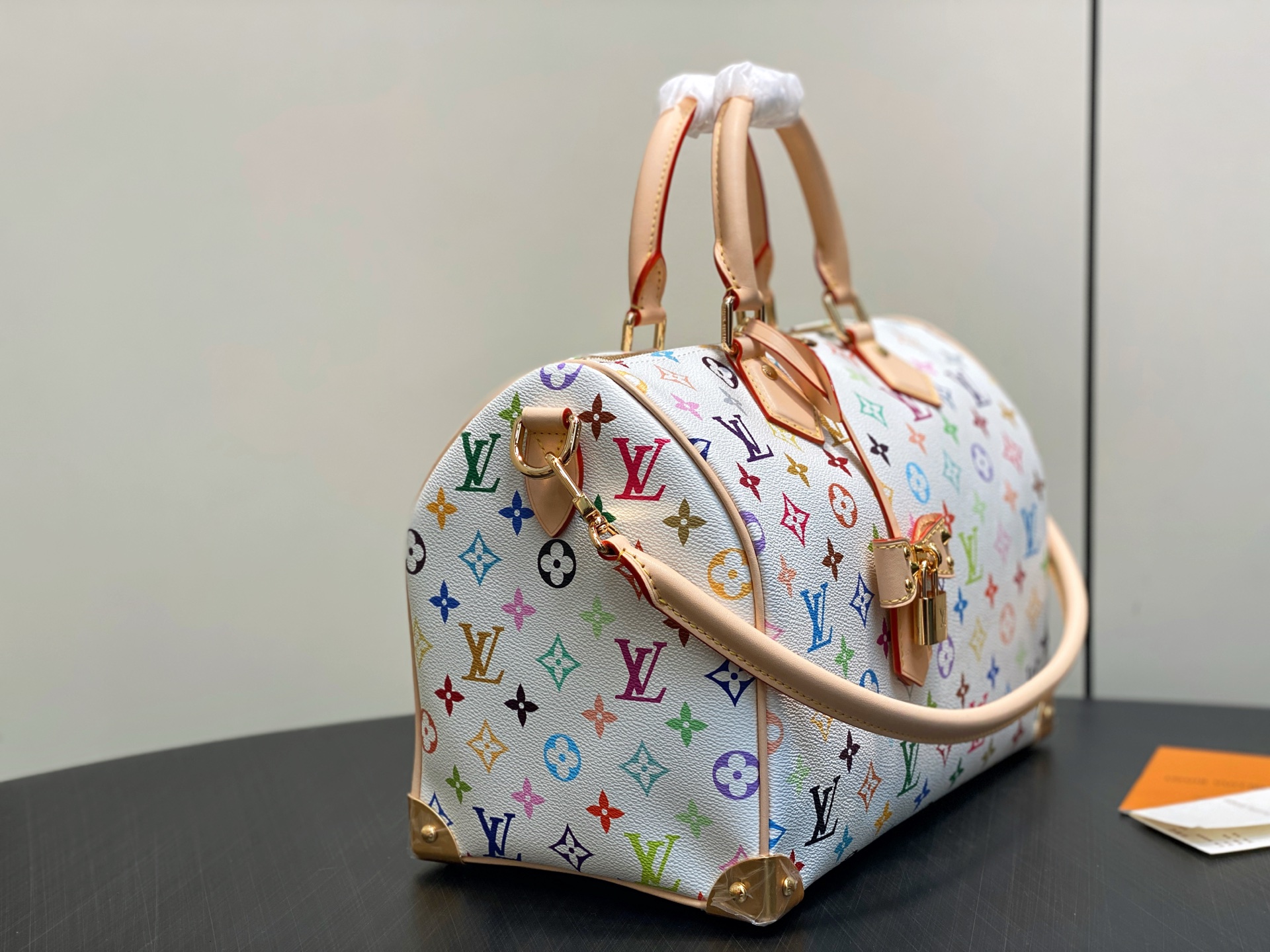 LV Style White Leather Top Handle Bag style reference detail image 2 from source 765168