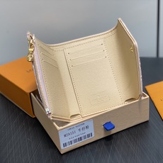 【顶级原单】M2A151粉色提花 牛仔三折钱包 Victorine 钱夹 M2A152 白色/提花 M2A151 粉色/ 【顶级原单】M2A151粉色提花 牛仔三折钱包 Victorine 钱夹 M2A152 白色/提花 M2A151 粉色/
