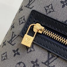 【顶级原单】M92609蓝白色 丹宁牛仔开口笑托特包中古包 Lucille 大号手提袋 (典藏款)Vintage Lv 【顶级原单】M92609蓝白色 丹宁牛仔开口笑托特包中古包 Lucille 大号手提袋 (典藏款)Vintage Lv