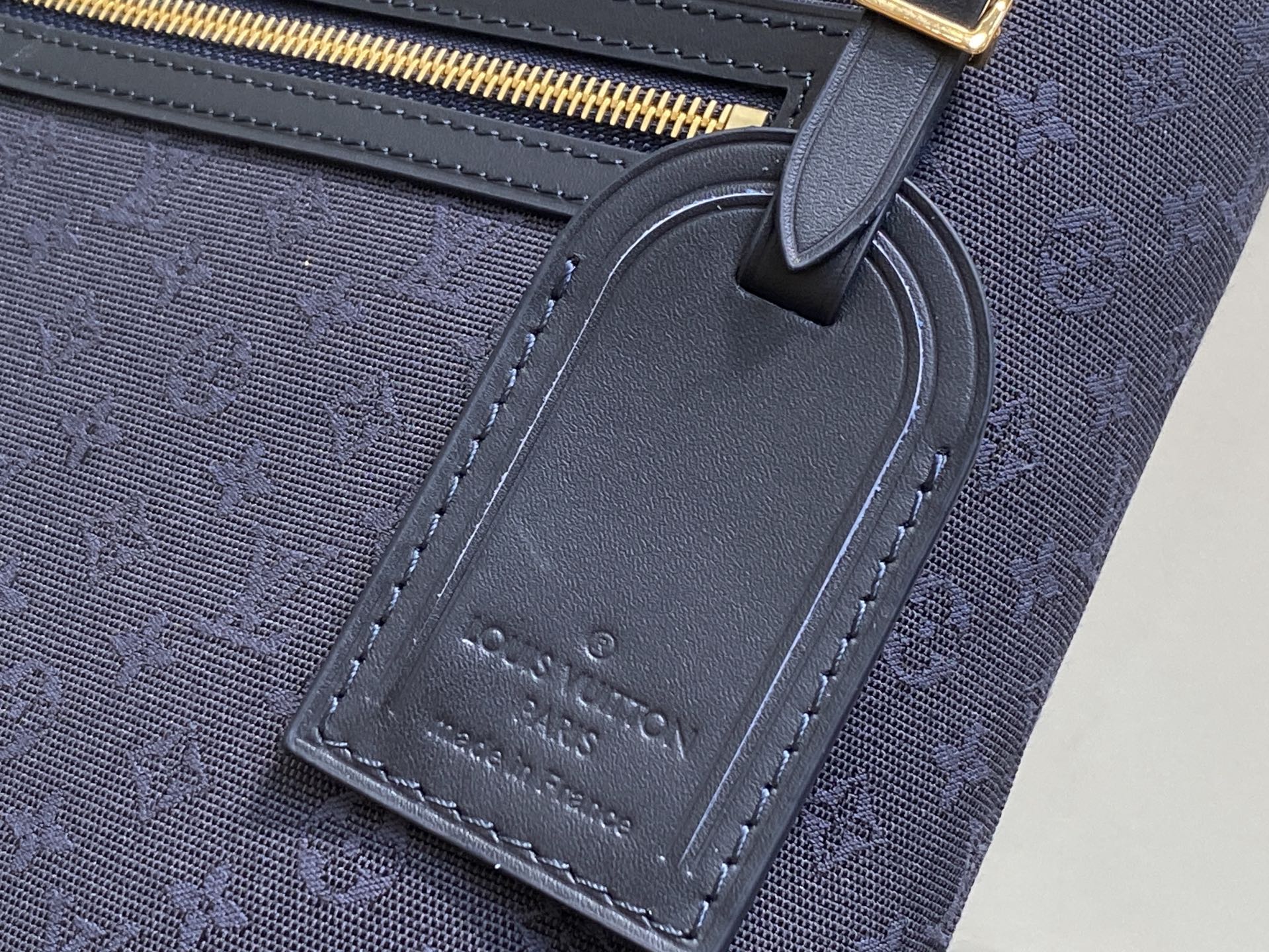 【顶级原单】M92679深蓝色 丹宁牛仔开口笑托特包中古包 Lucille 大号手提袋 (典藏款)Vintage Lv 【顶级原单】M92679深蓝色 丹宁牛仔开口笑托特包中古包 Lucille 大号手提袋 (典藏款)Vintage Lv