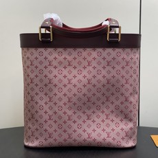 【顶级原单】M92677树莓粉 丹宁牛仔开口笑托特包中古包 Lucille 大号手提袋 (典藏款)Vintage Lv 【顶级原单】M92677树莓粉 丹宁牛仔开口笑托特包中古包 Lucille 大号手提袋 (典藏款)Vintage Lv