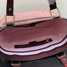 【顶级原单】M92677树莓粉 丹宁牛仔开口笑托特包中古包 Lucille 大号手提袋 (典藏款)Vintage Lv 【顶级原单】M92677树莓粉 丹宁牛仔开口笑托特包中古包 Lucille 大号手提袋 (典藏款)Vintage Lv