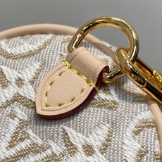 【顶级原单】M29881白色提花 丹宁牛仔圆筒包腋下包 POCHETTE PAPILLON 手袋 本款 Pochette 【顶级原单】M29881白色提花 丹宁牛仔圆筒包腋下包 POCHETTE PAPILLON 手袋 本款 Pochette