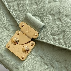 【顶级原单】M2A339薄荷绿 全皮压花链条邮差包 Pochette Métis East West 手袋 本款沐浴新季 【顶级原单】M2A339薄荷绿 全皮压花链条邮差包 Pochette Métis East West 手袋 本款沐浴新季