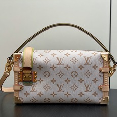 【顶级原单】M29913沙丘色 白花软盒子 SIDE TRUNK EAST-WEST 中号手袋 本款 Side Trun 【顶级原单】M29913沙丘色 白花软盒子 SIDE TRUNK EAST-WEST 中号手袋 本款 Side Trun