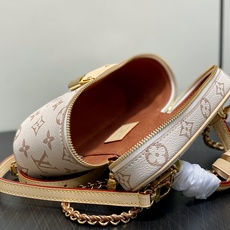 【顶级原单】M29782沙丘色 拼色链条化妆包 VANITY CHAIN POUCH 手袋 Vanity Chain P 【顶级原单】M29782沙丘色 拼色链条化妆包 VANITY CHAIN POUCH 手袋 Vanity Chain P