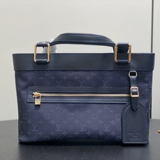 【顶级原单】M92680深蓝色 丹宁牛仔开口笑托特包中古包 Lucille 小号手提袋 (典藏款)Vintage Lv 【顶级原单】M92680深蓝色 丹宁牛仔开口笑托特包中古包 Lucille 小号手提袋 (典藏款)Vintage Lv