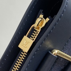 【顶级原单】M92680深蓝色 丹宁牛仔开口笑托特包中古包 Lucille 小号手提袋 (典藏款)Vintage Lv 【顶级原单】M92680深蓝色 丹宁牛仔开口笑托特包中古包 Lucille 小号手提袋 (典藏款)Vintage Lv