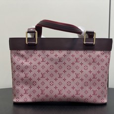 【顶级原单】M92678树莓粉 丹宁牛仔开口笑托特包中古包 Lucille 小号手提袋 (典藏款)Vintage Lv 【顶级原单】M92678树莓粉 丹宁牛仔开口笑托特包中古包 Lucille 小号手提袋 (典藏款)Vintage Lv