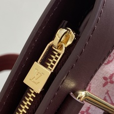 【顶级原单】M92678树莓粉 丹宁牛仔开口笑托特包中古包 Lucille 小号手提袋 (典藏款)Vintage Lv 【顶级原单】M92678树莓粉 丹宁牛仔开口笑托特包中古包 Lucille 小号手提袋 (典藏款)Vintage Lv