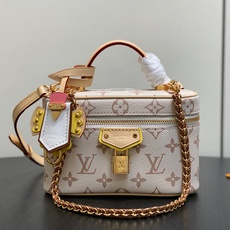 【顶级原单】M29782沙丘色 拼色链条化妆包 VANITY CHAIN POUCH 手袋 Vanity Chain P 【顶级原单】M29782沙丘色 拼色链条化妆包 VANITY CHAIN POUCH 手袋 Vanity Chain P