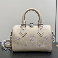 【顶级原单】M2A099米白幻彩紫 全皮压花speedy枕头包 Speedy Bandoulière 20 手袋沐浴新季 【顶级原单】M2A099米白幻彩紫 全皮压花speedy枕头包 Speedy Bandoulière 20 手袋沐浴新季