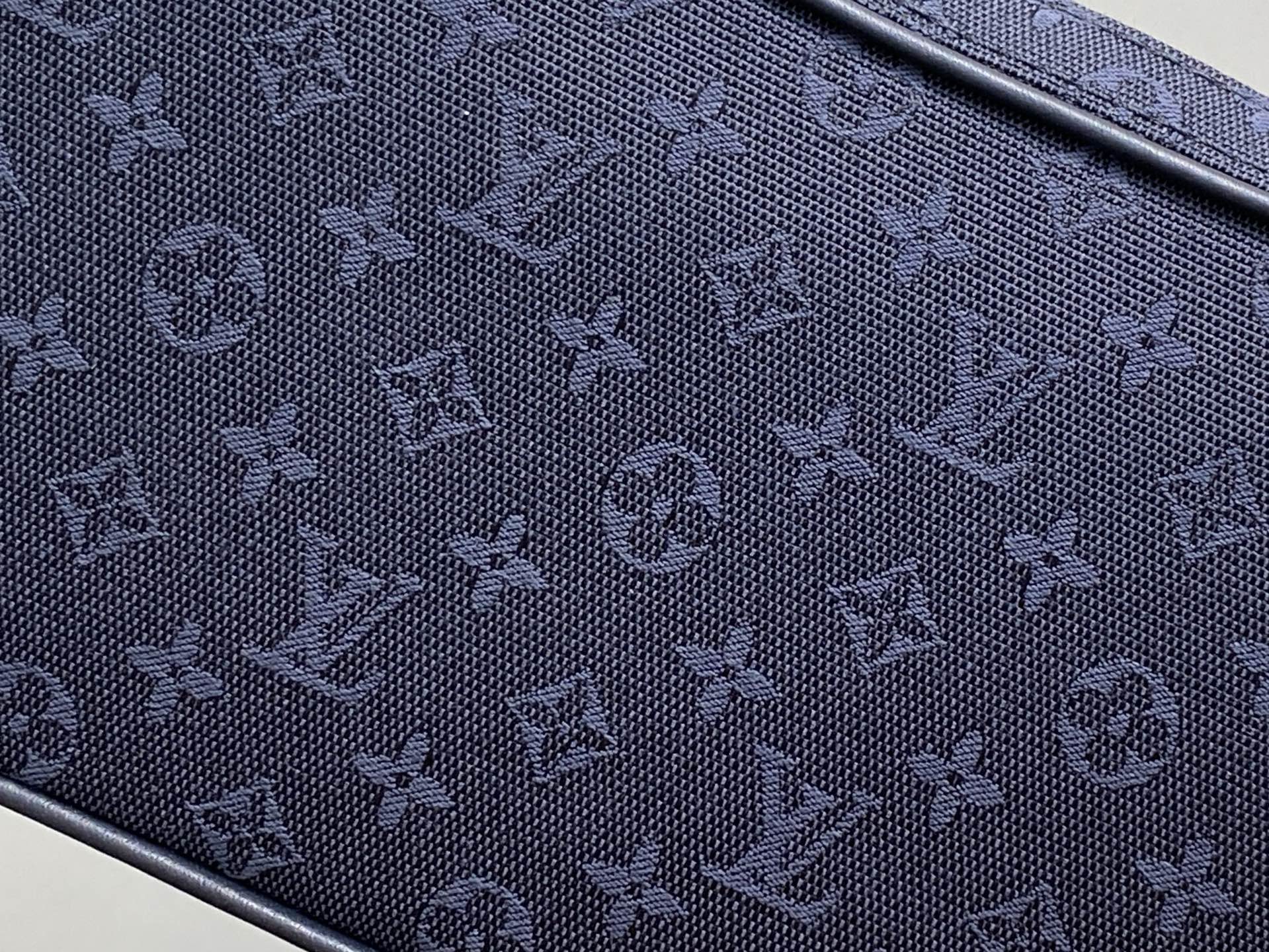 【顶级原单】M92216深蓝色 丹宁牛仔中古相机包 Vintage Lv 相机包 丹宁牛仔搭配牛皮饰边 Lv vinta