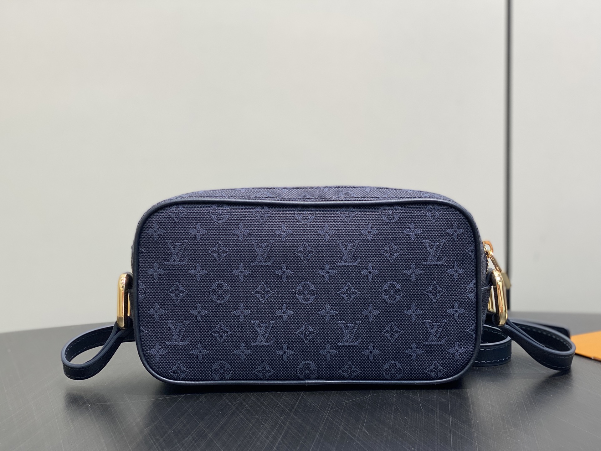 【顶级原单】M92216深蓝色 丹宁牛仔中古相机包 Vintage Lv 相机包 丹宁牛仔搭配牛皮饰边 Lv vinta
