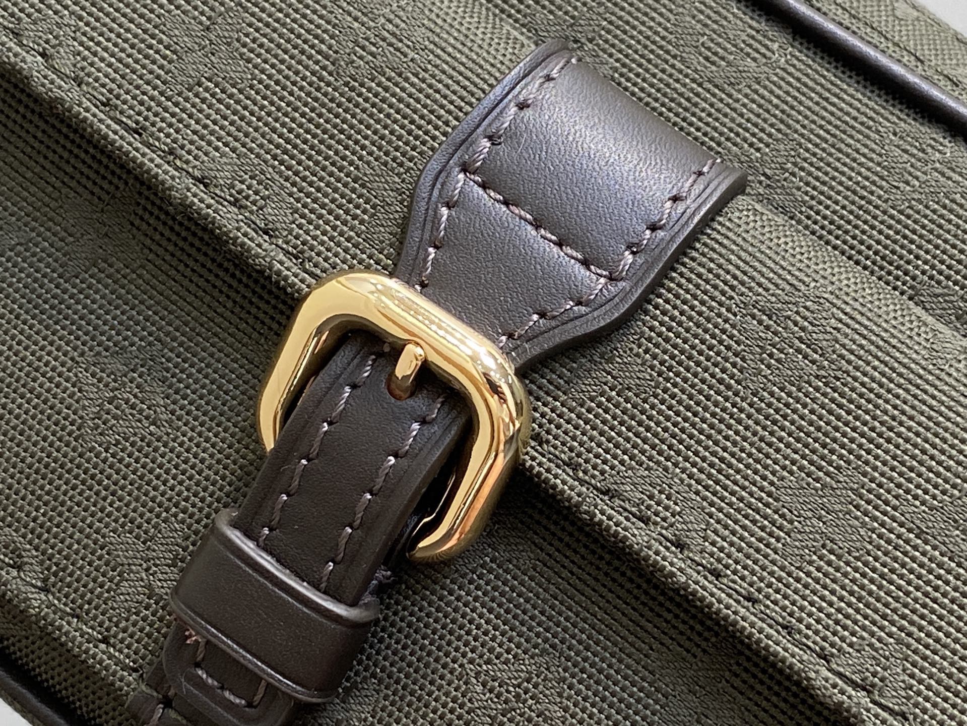 【顶级原单】M92218绿色 丹宁牛仔中古相机包 Vintage Lv 相机包 丹宁牛仔搭配牛皮饰边 Lv vintag