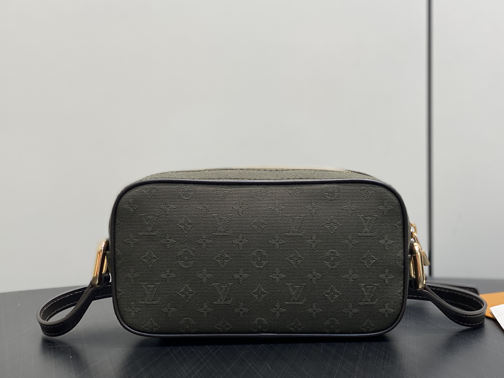 【顶级原单】M92218绿色 丹宁牛仔中古相机包 Vintage Lv 相机包 丹宁牛仔搭配牛皮饰边 Lv vintag