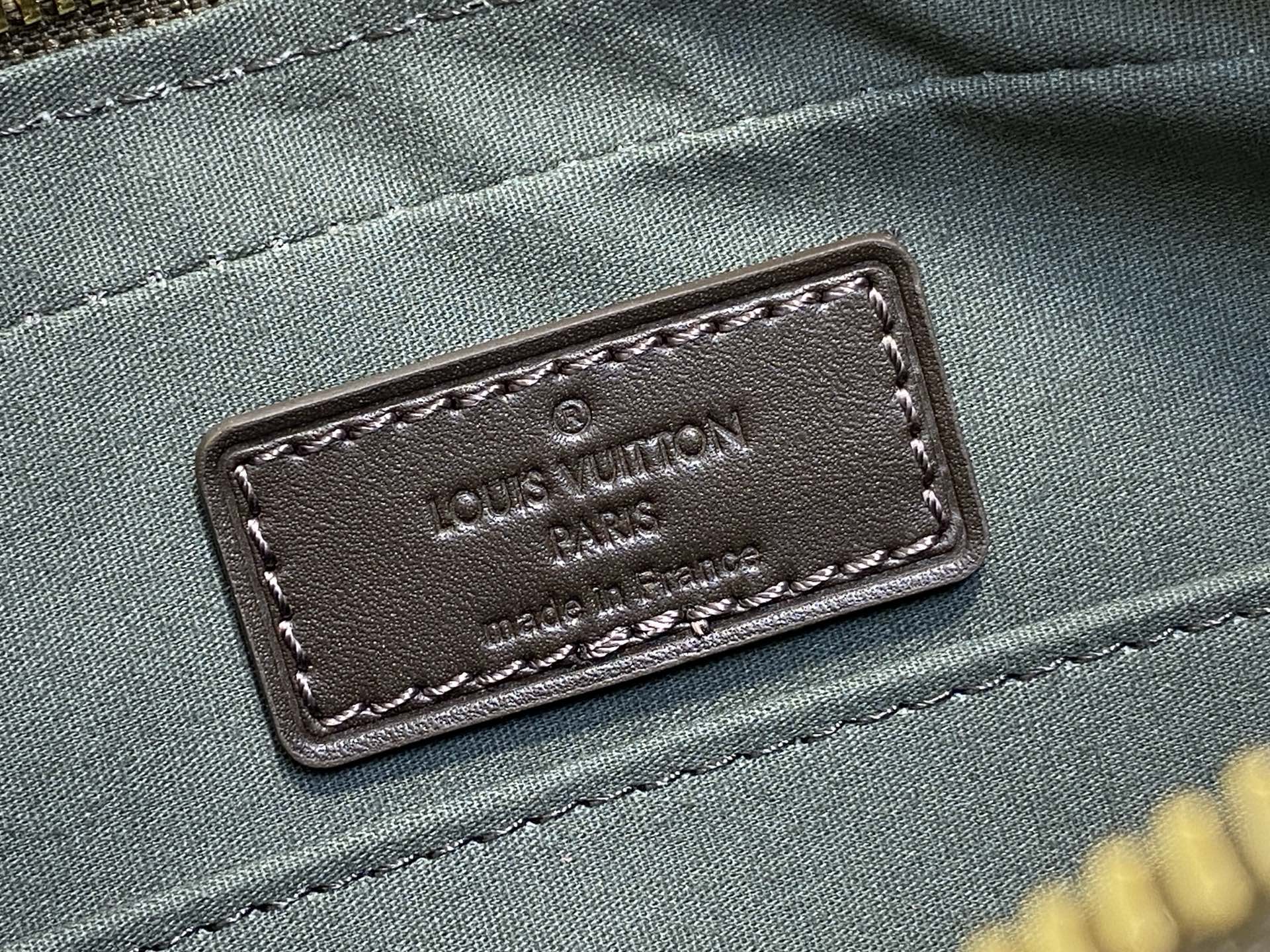 【顶级原单】M92218绿色 丹宁牛仔中古相机包 Vintage Lv 相机包 丹宁牛仔搭配牛皮饰边 Lv vintag