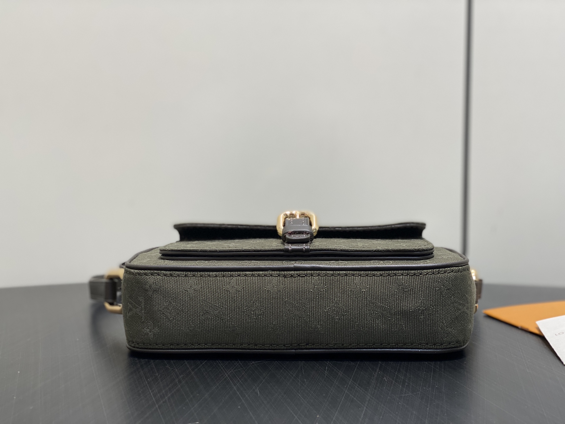 【顶级原单】M92218绿色 丹宁牛仔中古相机包 Vintage Lv 相机包 丹宁牛仔搭配牛皮饰边 Lv vintag