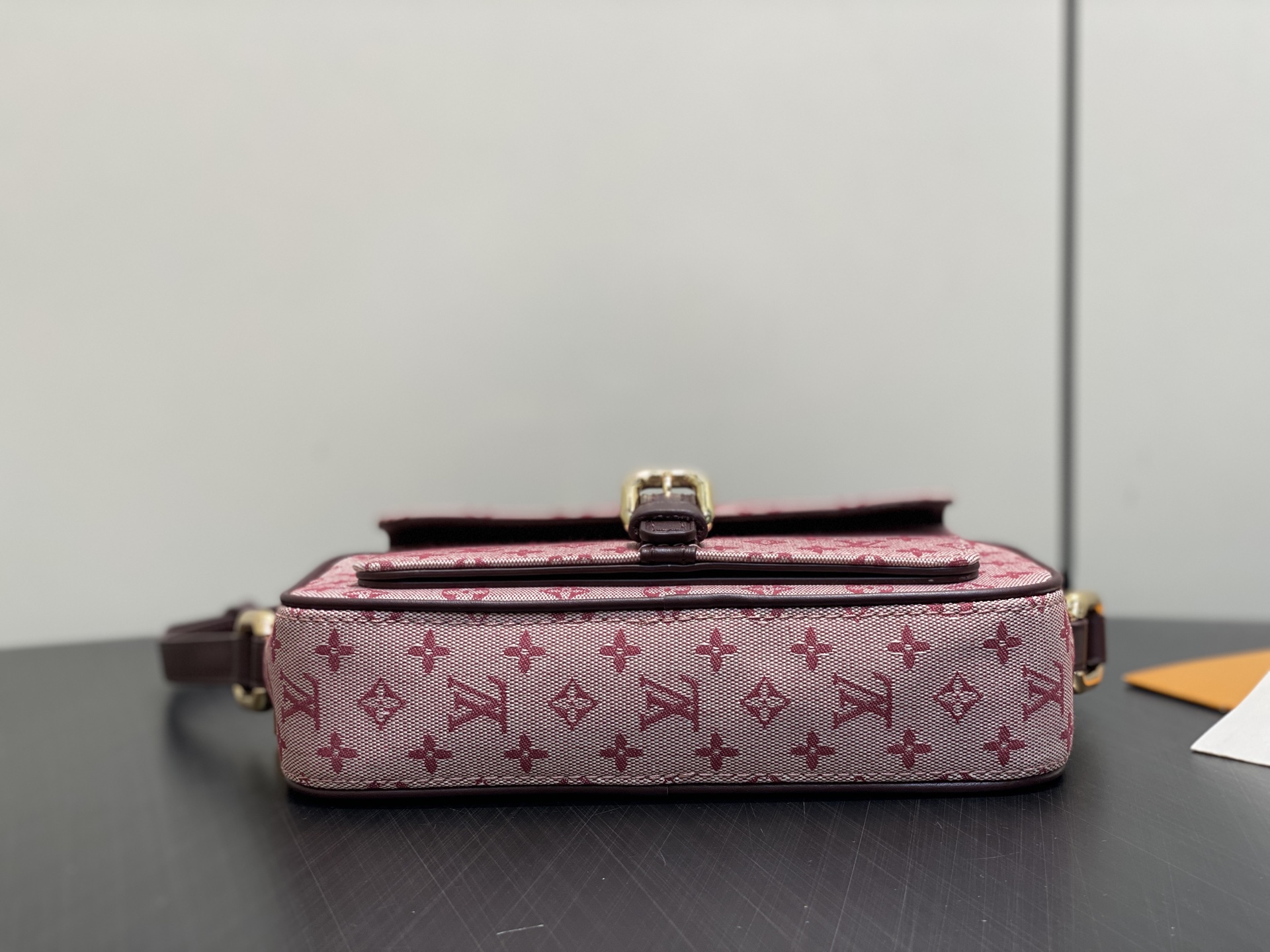 【顶级原单】M92219树莓粉 丹宁牛仔中古相机包 Vintage Lv 相机包 丹宁牛仔搭配牛皮饰边 Lv vinta