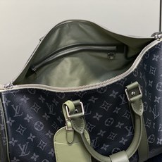 【顶级原单】M28837黑花卡其绿 45cm旅行袋 Keepall Bandoulière 45 旅行袋 本款采用Mon 【顶级原单】M28837黑花卡其绿 45cm旅行袋 Keepall Bandoulière 45 旅行袋 本款采用Mon