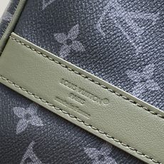 【顶级原单】M28837黑花卡其绿 45cm旅行袋 Keepall Bandoulière 45 旅行袋 本款采用Mon 【顶级原单】M28837黑花卡其绿 45cm旅行袋 Keepall Bandoulière 45 旅行袋 本款采用Mon