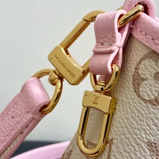 【顶级原单】M2A466沙丘色/粉色 双面子母包购物袋 Neverfull Inside Out BB 手袋 本款 Ne 【顶级原单】M2A466沙丘色/粉色 双面子母包购物袋 Neverfull Inside Out BB 手袋 本款 Ne