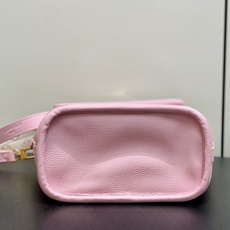 【顶级原单】M2A466沙丘色/粉色 双面子母包购物袋 Neverfull Inside Out BB 手袋 本款 Ne 【顶级原单】M2A466沙丘色/粉色 双面子母包购物袋 Neverfull Inside Out BB 手袋 本款 Ne