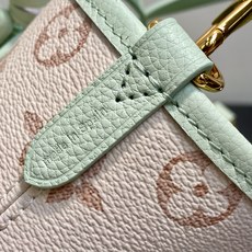 【顶级原单】M2A465沙丘色/绿色 双面子母包购物袋 Neverfull Inside Out BB 手袋 本款 Ne 【顶级原单】M2A465沙丘色/绿色 双面子母包购物袋 Neverfull Inside Out BB 手袋 本款 Ne