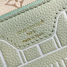 【顶级原单】M2A465沙丘色/绿色 双面子母包购物袋 Neverfull Inside Out BB 手袋 本款 Ne 【顶级原单】M2A465沙丘色/绿色 双面子母包购物袋 Neverfull Inside Out BB 手袋 本款 Ne