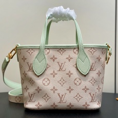 【顶级原单】M2A465沙丘色/绿色 双面子母包购物袋 Neverfull Inside Out BB 手袋 本款 Ne 【顶级原单】M2A465沙丘色/绿色 双面子母包购物袋 Neverfull Inside Out BB 手袋 本款 Ne